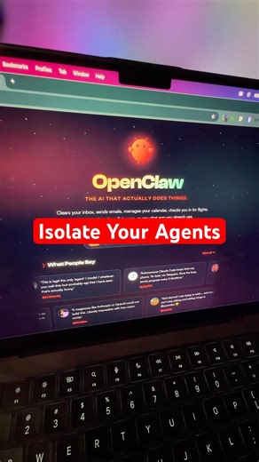 AI Agents can execute code. That means they can change your system. #openclaw #raspberrypi #devops