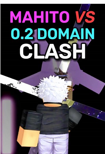 0.2 DOMAIN CLASH Gojo VS Mahito NEW UPDATE EASY WAY TO COUNTER 0.2 DOMAIN #jujutsushenanigans #jjs #roblox #shenanigans #jjk