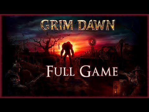 Grim Dawn - Longplay Full Game Walkthrough Co-op [No Commentary]