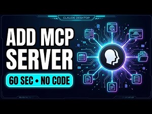 Claude Skills Tutorial: Add MCP Servers Without Any Code