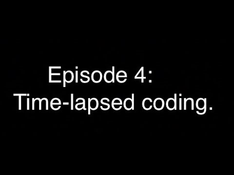 Making a Scratch game! Episode 4: Time-lapsed coding.