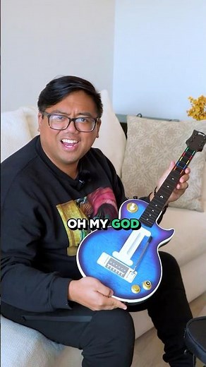 Acai's First Reaction to the New CRKD Guitar Controllers