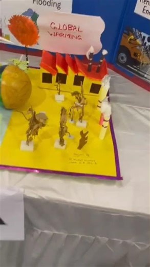 global warming and solar system project using waste papers