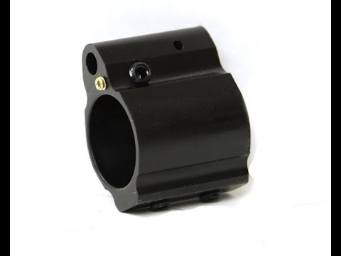 Radical Firearms Adjustable Gas Block - Review