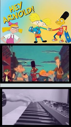 Hey Arnold Theme - Synth Version 🎹