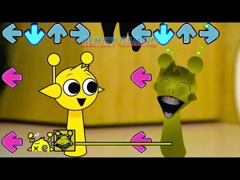 FNF Sprunki and Sprunked Normal vs Horror All Phases Sings Sliced Pibby | Incredibox Sprunki