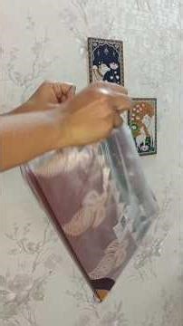 हॅन्ड ब्लॉक प्रिंटेड कॉटन साडी तेही एवढ्या कमी किमतीत😱 ‪@Meesho‬ #saree #meeshosaree #cottonsarees