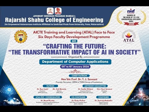 Faculty Development Program (FDP) on Emerging Trends in Technology & Innovation