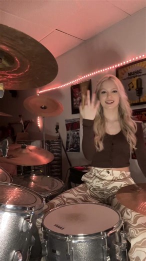 Heart of Glass Drum Cover by Female Drummer | Blondie Classic Rock