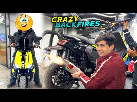 25 Lakh ke EXHAUST !! 1st Time in INDIA