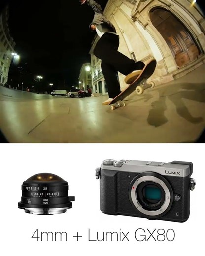 Lumix GX80 + 4mm + Gustavo Ribeiro