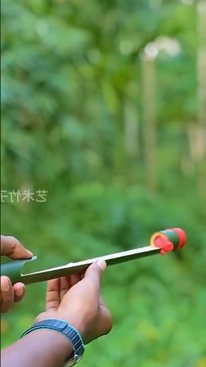 DIY Mini Bow and Arrow 🏹 | Easy Craft for Kids | Homemade Toy Weapon | CrazyKidsHub02