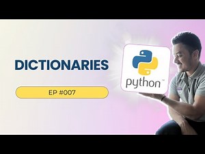 7. Working with Dictionaries in Python | Create Update Delete | Python for Beginners | Hands-on