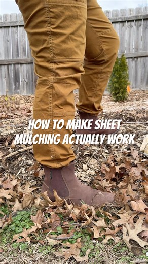 Our top sheet mulching tips #garden #gardening #homegardening #backyardgardening