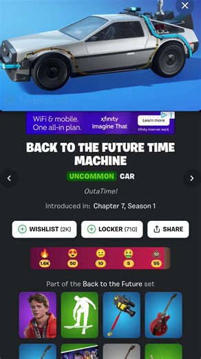 Time Machine In Fortnite #contentcreator #fortnite #kanyewest #music #shorts #automobile #subscribe