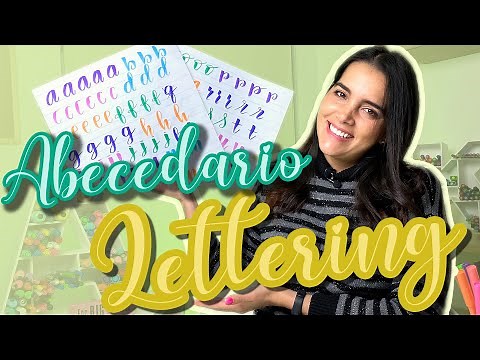 ¿Cómo hacer el ABECEDARIO LETTERING?
