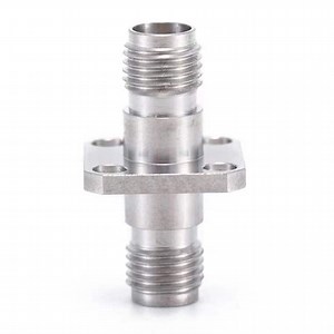 [Hot Item] 2.92mm Female to 2.92mm Female with 4-Hole Flange Type Adapter