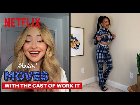 Sabrina Carpenter & Liza Koshy Judge Each Other's Dance Moves | Work It | Netflix