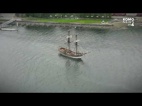 Majestic Lady Washington cruising in Commencement Bay