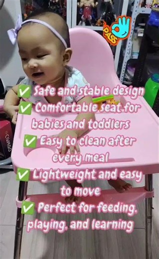 The Baby High Chair Every Parent Needs! | Safe, Comfortable & Easy to Clean