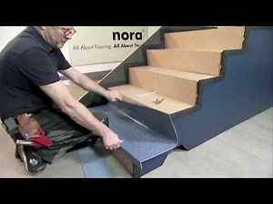 norament stairtread cutting