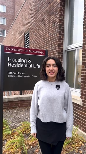 Spring Housing is available for 2026! Check out our website for more details. #umn #housing #minnesota | Housing & Residential Life at the University of Minnesota