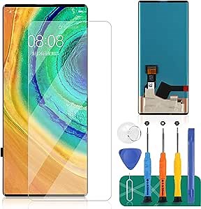 Screen Replacement for LG Wing 5G F100N F100VM 6.8" Mobile Phone LCD Display Touch Digitizer Assembly Glass Repair with Tools(Color: Black)