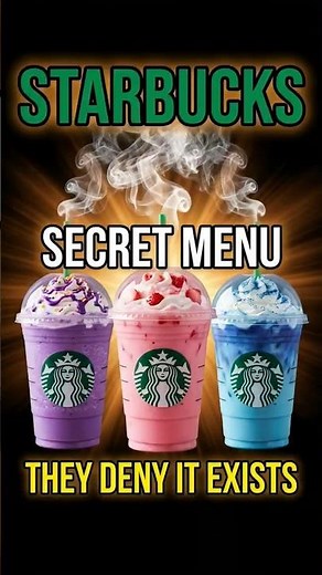 Starbucks Has a Secret Menu They Officially Deny Exists (But It's Real)
