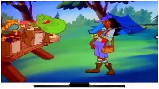 Slimer! And the Real Ghostbusters Episode 15-16 HD (Animated cartoon)