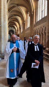 ‘God of our beginnings and endings, we celebrate all we have shared with Bishop John and Elizabeth, and ask your blessing as they continue on their journey’. Prayers spoken today at Bishop John’s farewell service after 14 years of ministry in the Diocese. We wish him a very happy retirement. | The Diocese of Peterborough