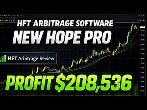 New Hope Pro HFT Arbitrage Software Review | Profit Result $208,536