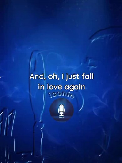 Karaoke Version of I Just Fall In Love Again