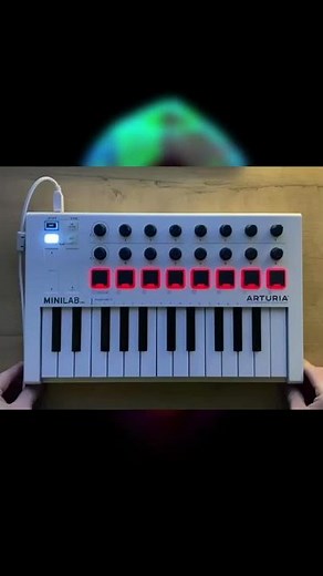 Arturia minilab mk2 (first attempt)