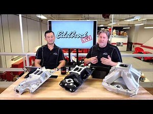 Edelbrock LIVE Episode #10: Carbureted Intake Manifolds