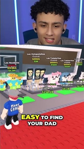 Roblox Dad Found: Emotional Reunion with Kids in Game! #shorts