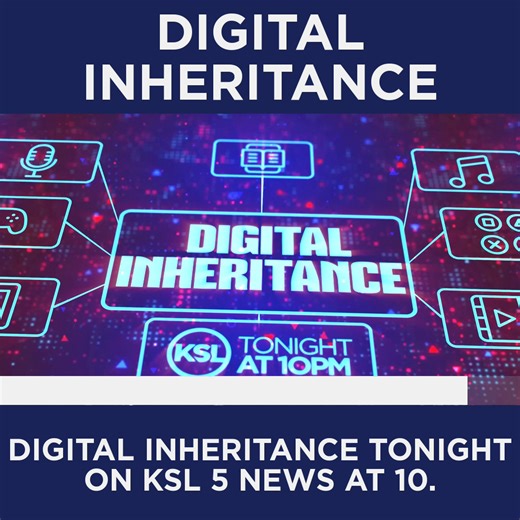 You pay to download movies, music, and "dozens and dozens of books." It is a substantial digital investment, but is any of this yours to keep? See what you can learn from one family's frustration to protect your entertainment investment. Digital Inheritance tonight on KSL 5 news at 10. Matt Gephardt KSL | KSL 5 TV | Facebook