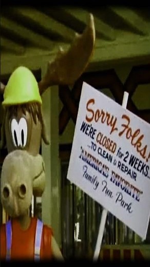 National Lampoon's Vacation Walley World Moose Message 🦌🎢