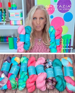 How amazing is this yarn from Expression Fiber Arts? (sponsored post) | Naztazia