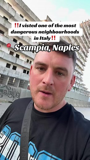 Exploring Scampia: Naples' Notorious Neighborhood