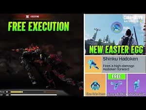 New Easter Eggs + Street Royale Skills Showcase! All Street Fighter Abilities in COD Mobile