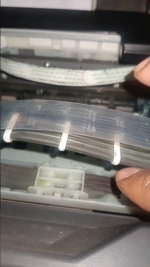 canon printer pipe empty problem_G3000 printer colour printing problem solve #canon ink refilling