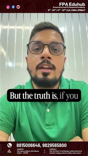 Class 12 Commerce is NOT Difficult… Students Make This 1 Mistake 😳 #class12 #newsession #boards