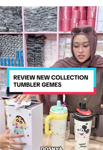 Koleksi Tumbler Premium: Lucu dan Praktis untuk Sehari-hari