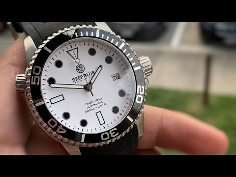 Unboxing - Deep Blue 1000 40mm Automatic Diver (Full Lume Dial)