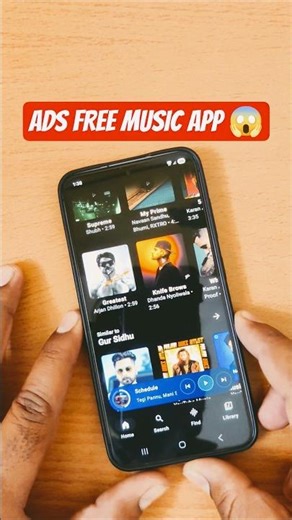 Free Music App 2026 🔥 Echo Music App Review | No Ads No Premium 😍 #shorts