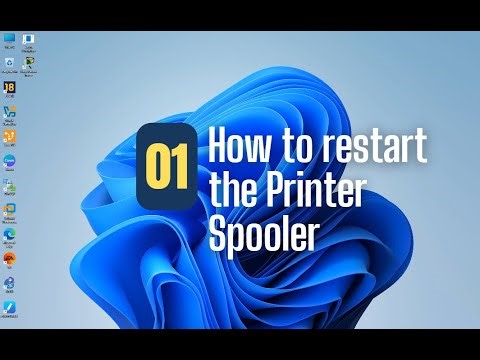 How to restart the Print Spooler in Windows