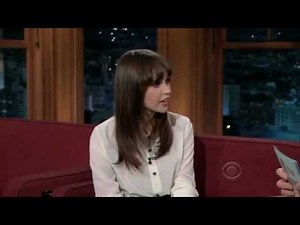 Felicity Jones on The Late Late Show with Craig Ferguson (12/21/2011)
