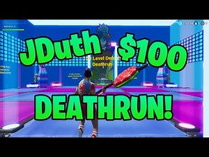 JDuth 100 Level Default Deathrun! (All Levels Complete!)