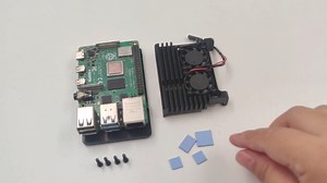Watch Raspberry Pi 4B Aluminum Dual Fan Case Installation Guide on Amazon Live