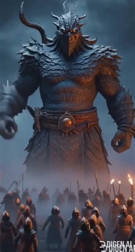 Giant vs 100 Ninjas – Who Wins This Battle? 🥷⚔️